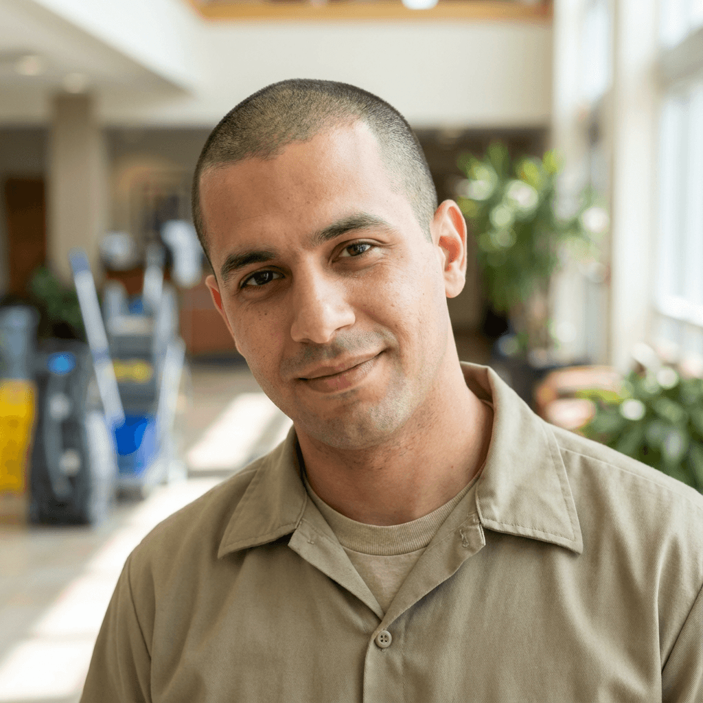 Marcus T., facilities lead