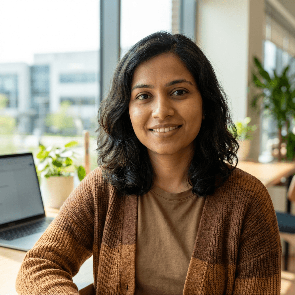 Priya S., plant director